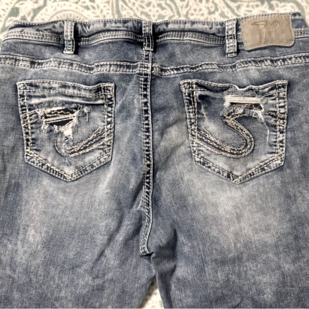 Silver Jeans Women's Gray Jeans